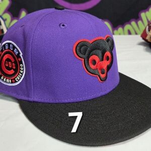 🔴SOLD🔴New Era 7 - Hat Club T-Dot Pack - Chicago Cubs